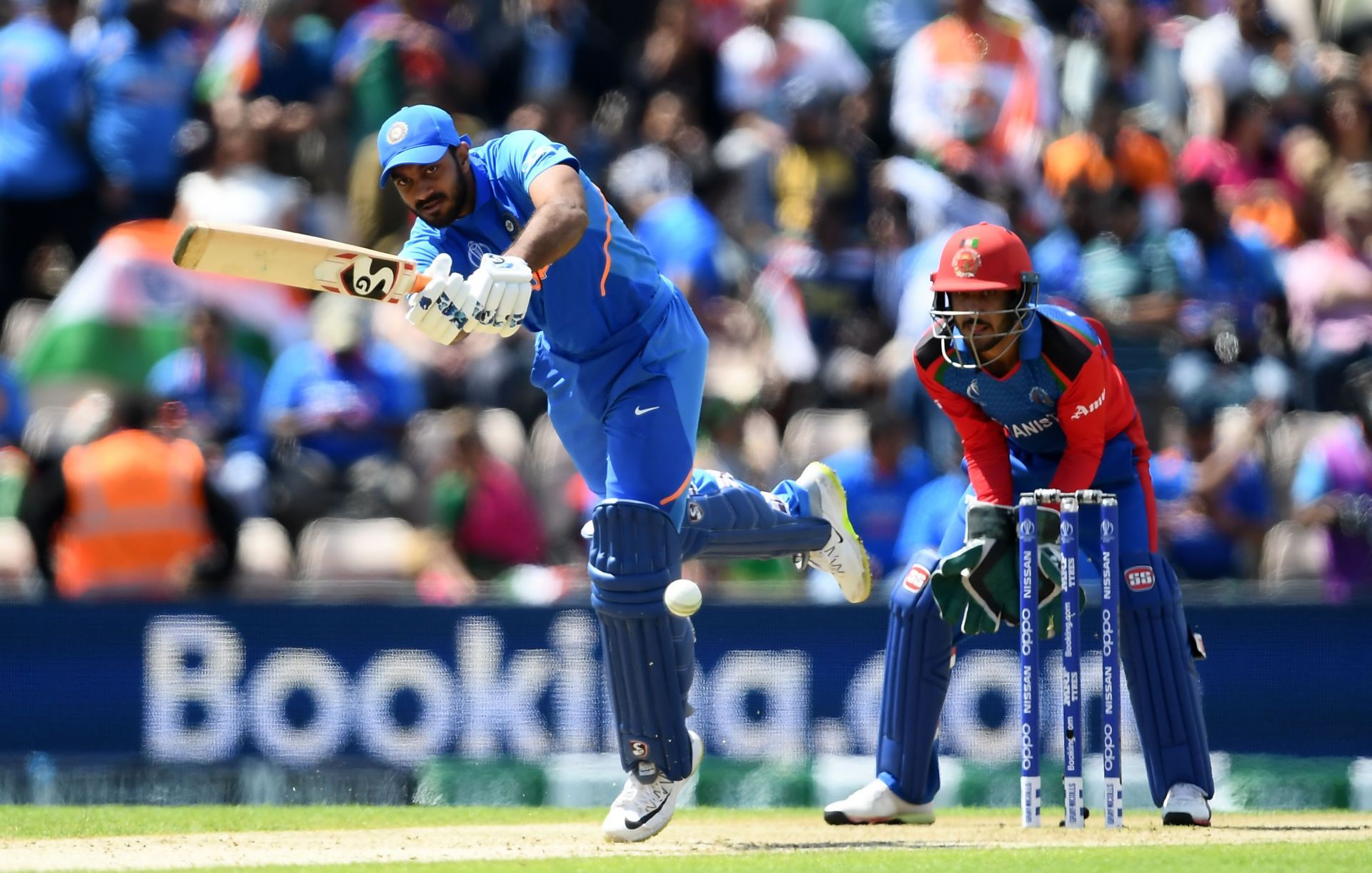 India vs Afghanistan - ICC Cricket World Cup 2019
