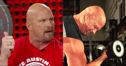 Stone Cold is expected to come out of retirement for a massive match. (Image: Muscle & Fitness)