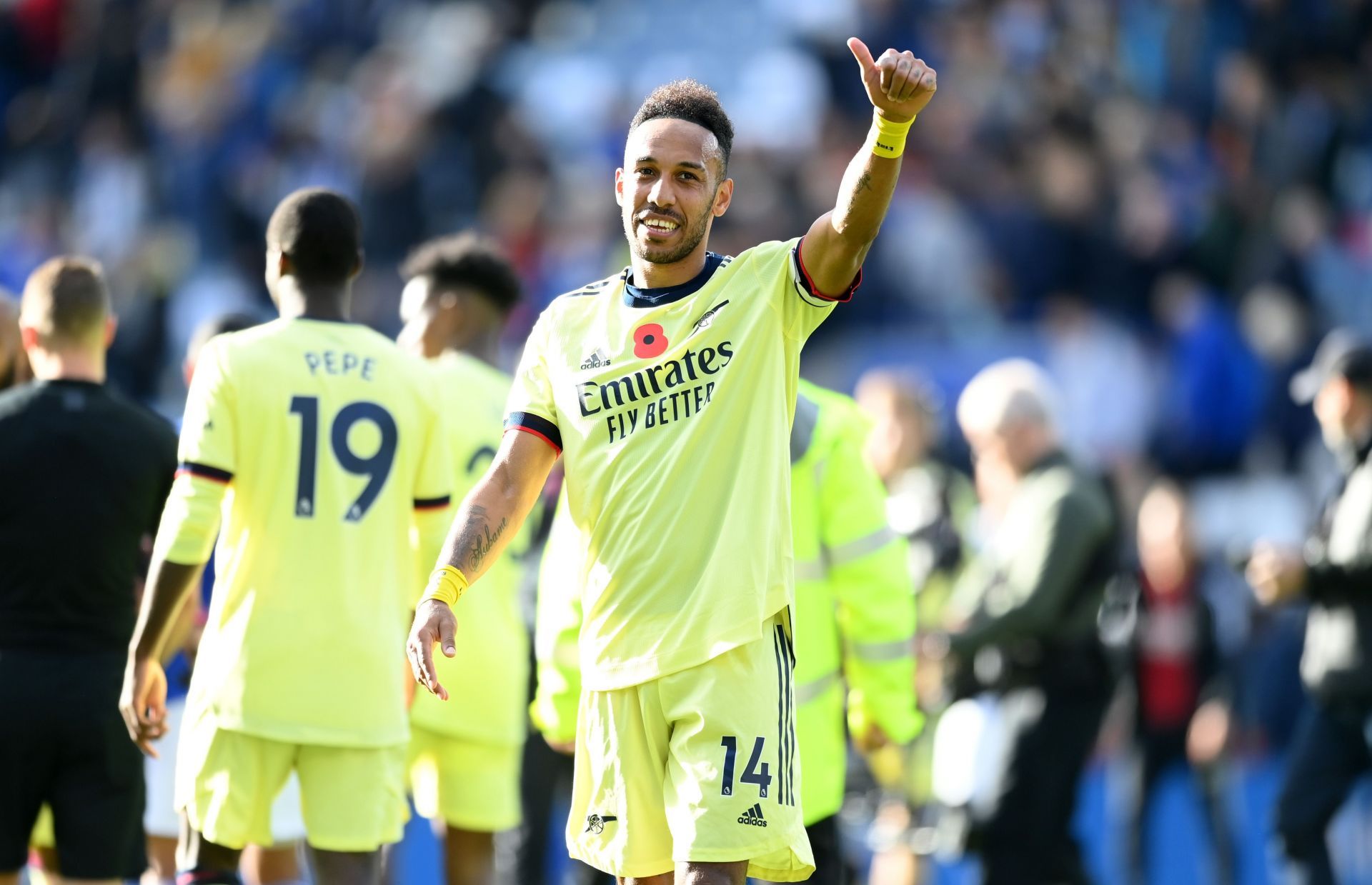 Aubameyang bid farewell to Arsenal fans with a heartfelt post on social media