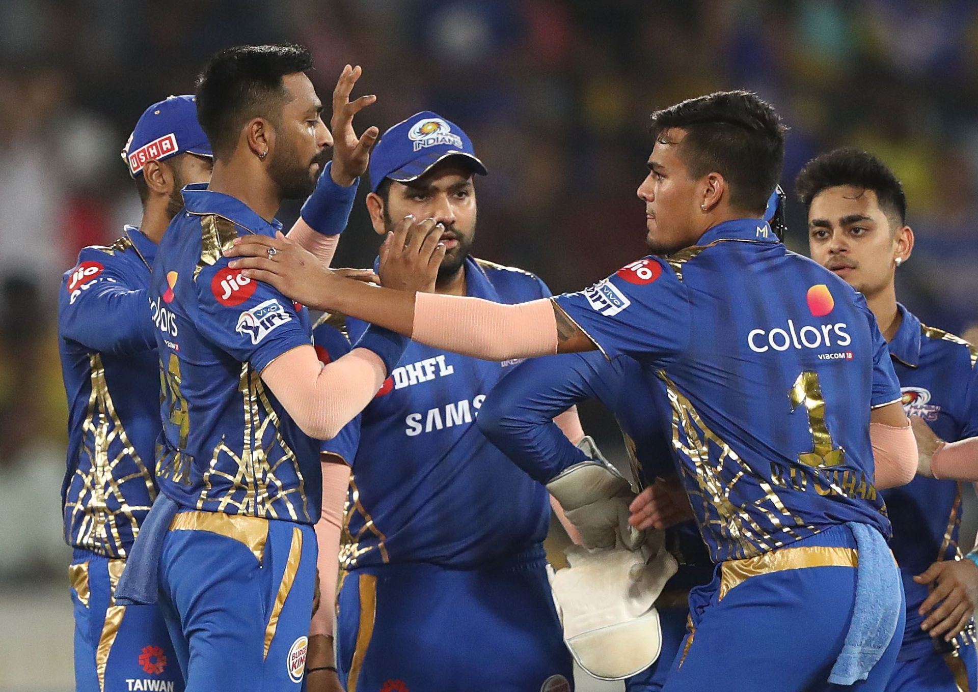 2019 IPL Final - Mumbai v Chennai