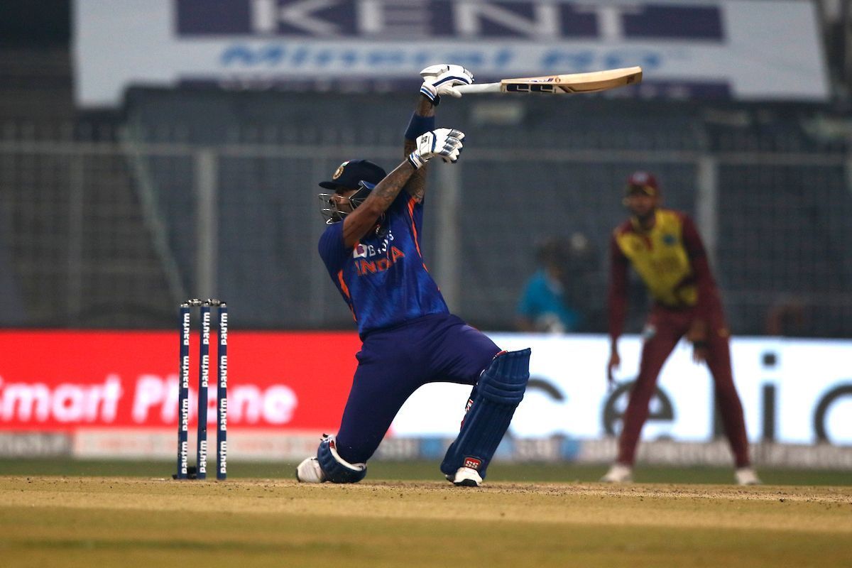 सूर्यकुमार यादव ने ताबड़तोड़ अर्धशतक लगाया (Photo Credit - BCCI)