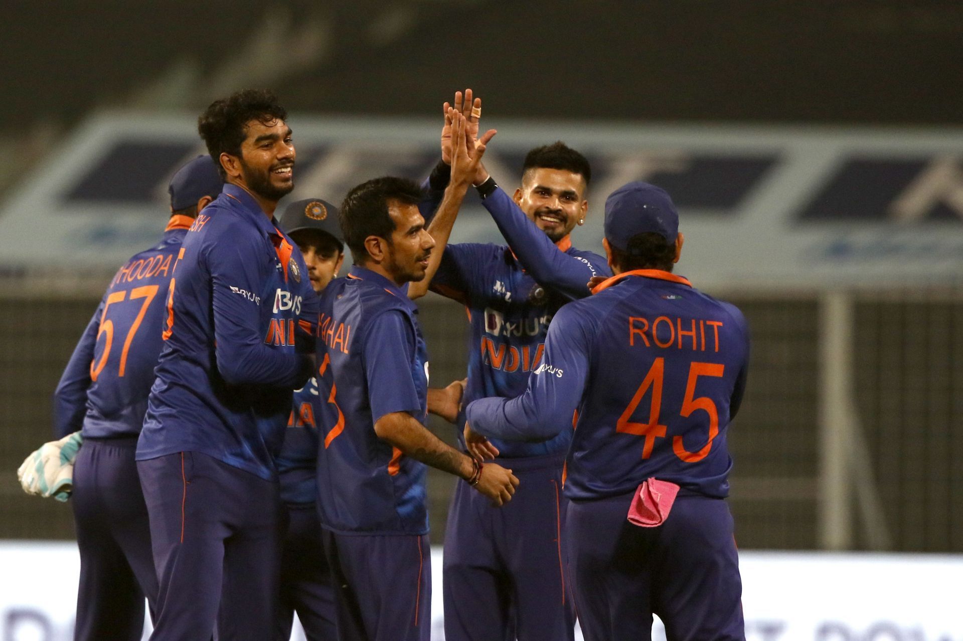 India won the 3rd match and clinched the series 3-0