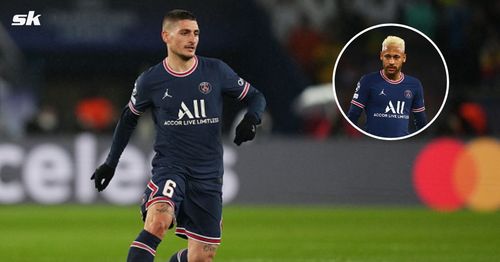 Paris Saint-Germain Neymar was full of praise for his teammate Marco Verratti