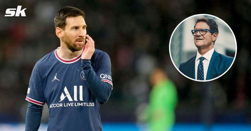 The former England manager has weighed in after Lionel Messi's penalty miss on Tuesday night.