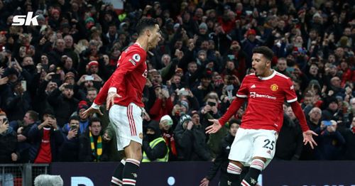 Jadon Sancho reveals Manchester United superstar Cristiano Ronaldo is a huge influence on the team.