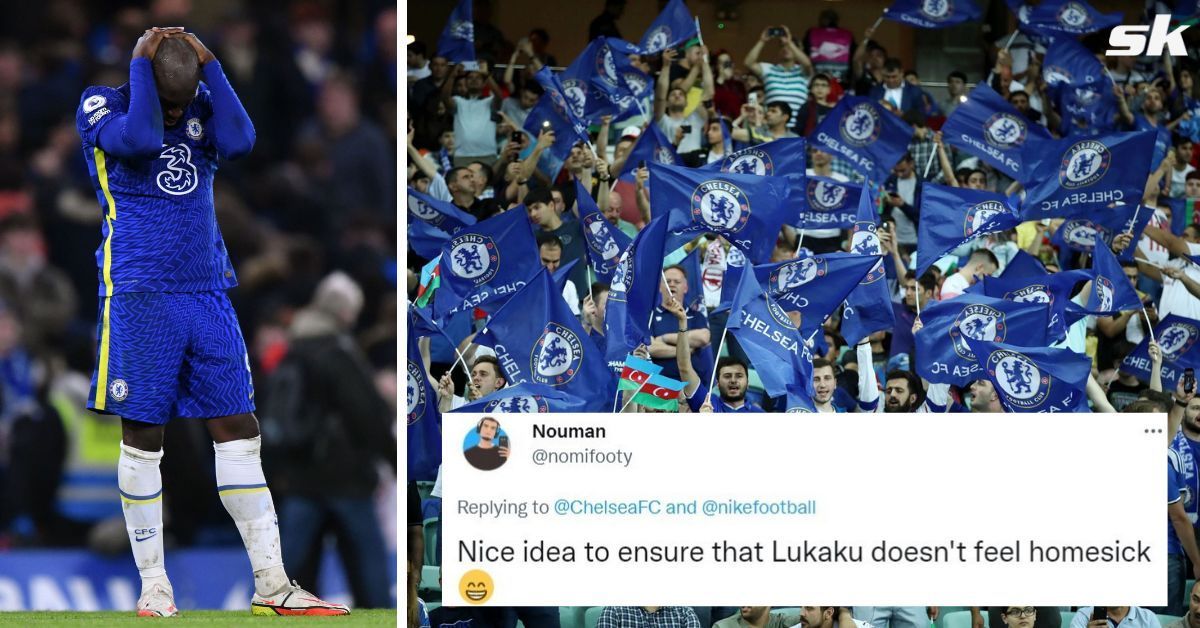 Lukaku has been dragged by Chelsea fans across Twitter