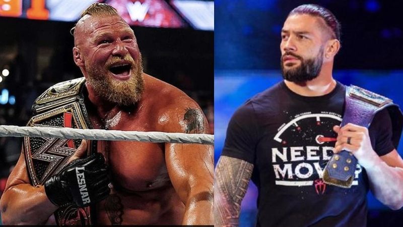 रोमन रेंस और ब्रॉक लैसनर का WrestleMania 38 में मैच ऐतिहासिक होगा