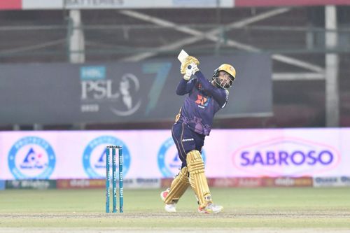 Mohammad Nawaz of Quetta Gladiators. Courtesy: PSL Twitter