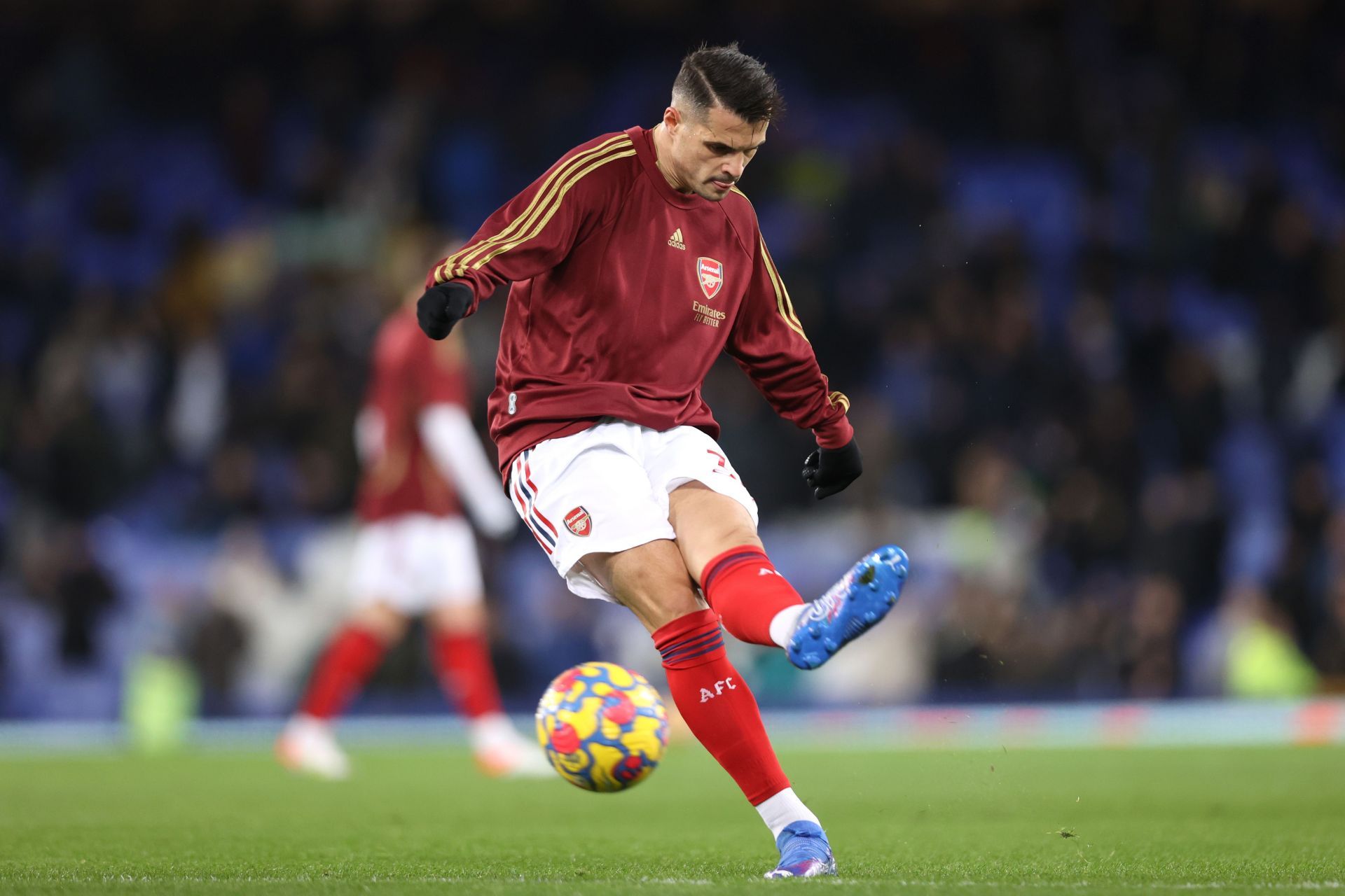 AS Roma are planning to return for Granit Xhaka this summer.