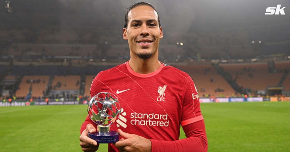 Reds centre-back Virgil van Dijk