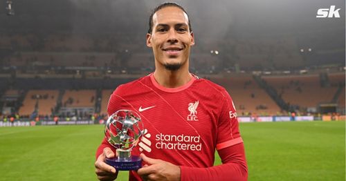 Reds centre-back Virgil van Dijk