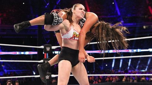 Ronda Rousey had made her decision for her WrestleMania 38 opponent