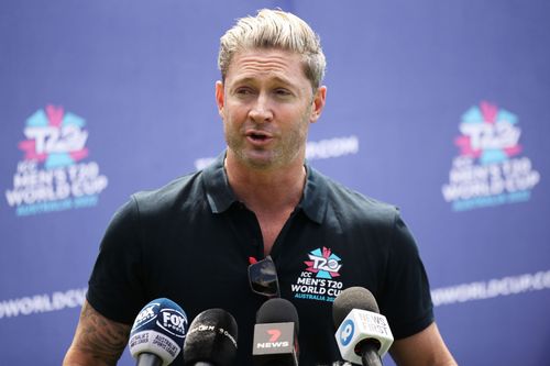 Michael Clarke. (Image source: Getty)