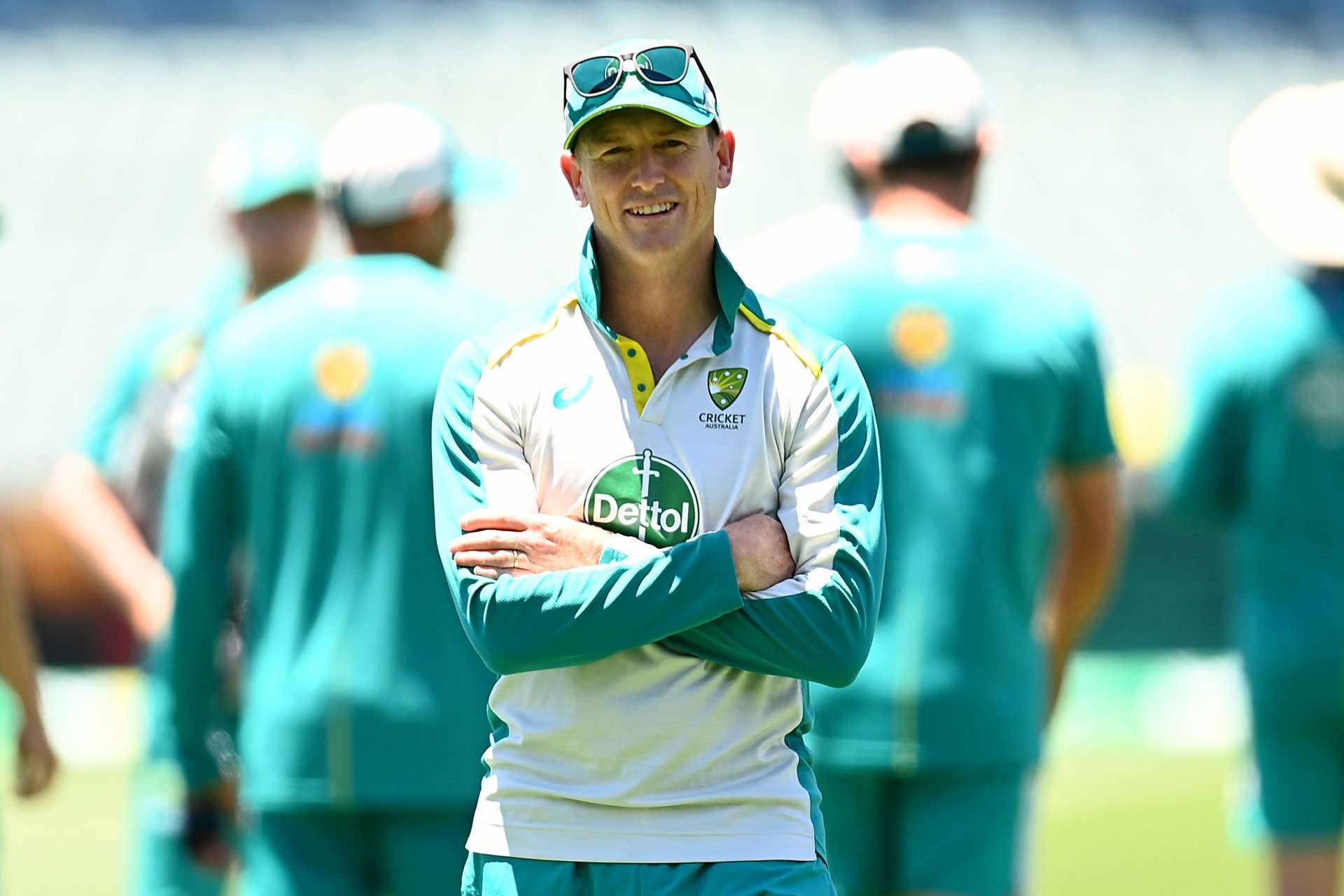 Australia v England - 2nd Test: Day 1