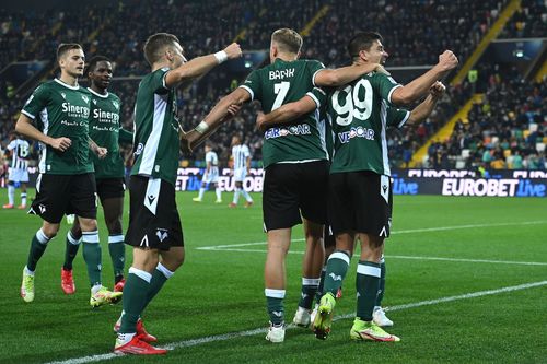 Udinese take on Hellas Verona this weekend