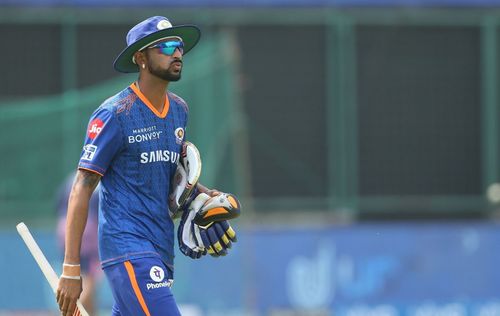 Krunal Pandya spoke about his self belief which helped push him forward in his career.