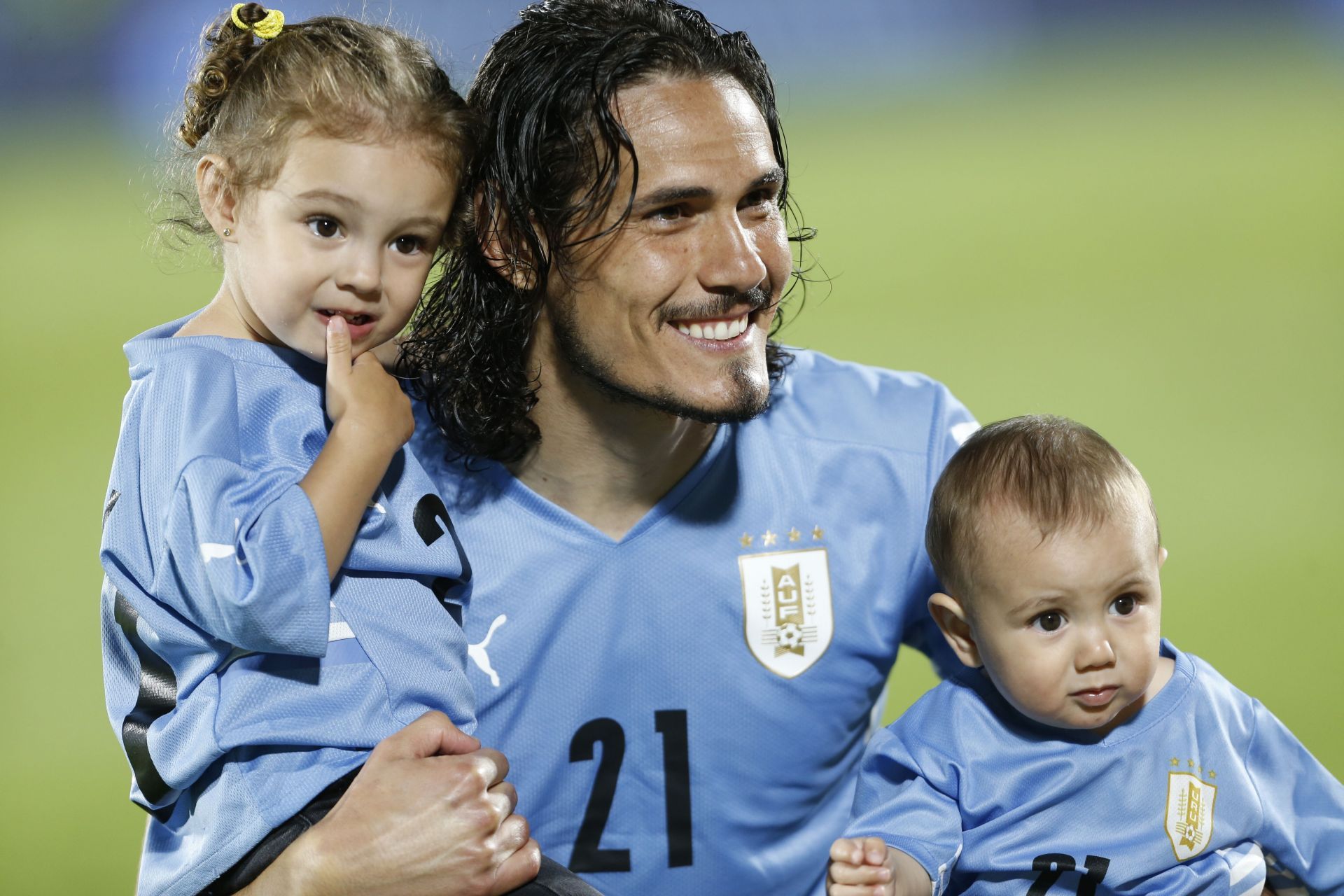 Cavani is a top professional