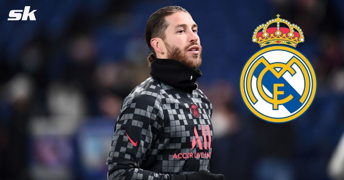 Sergio Ramos was said to be stunned at the reaction of his PSG teammates