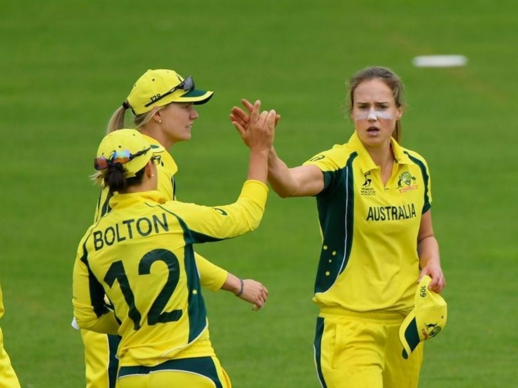 Ellyse Perry was the leading run-scorer for Australia in the 2017 World Cup.