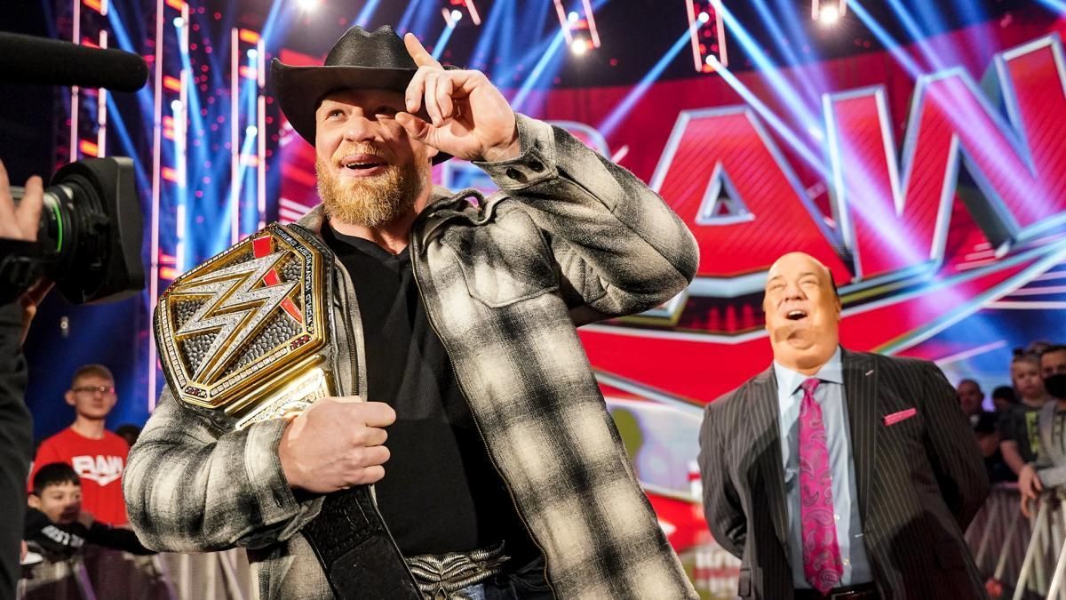 WWE Raw में कुछ बड़ी चीज़ें देखने को मिली