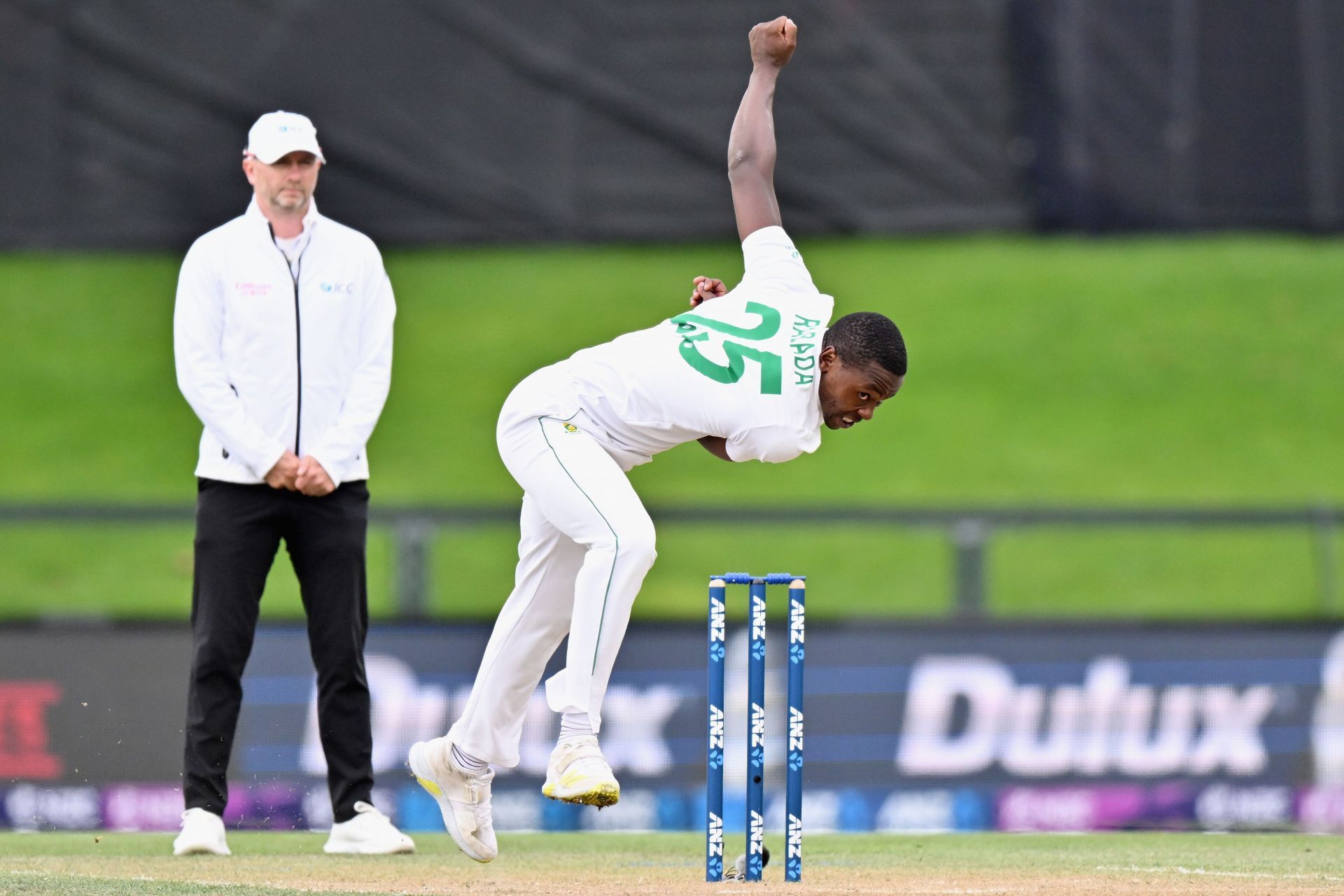 Kagiso Rabada. (Image Credits: Getty)