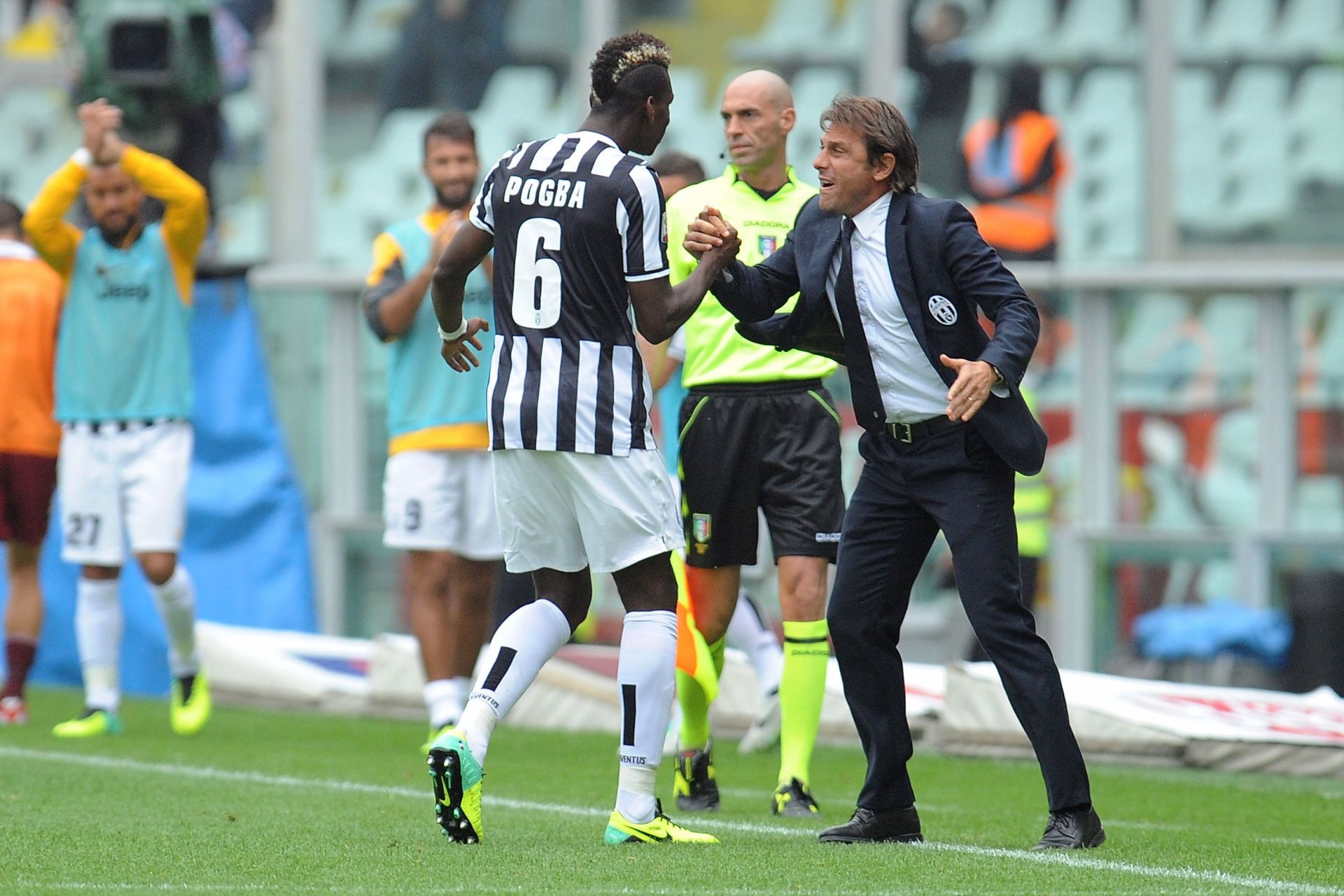 Pogba has history with both Conte and Juve.