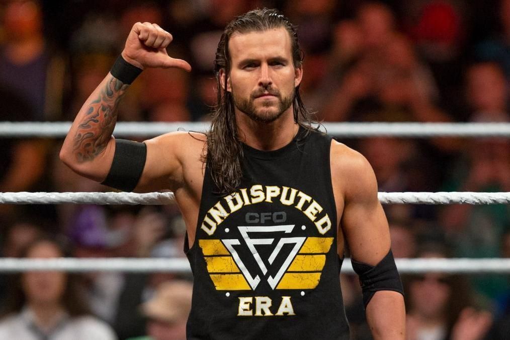 Adam Cole is a three-time NXT Champion.