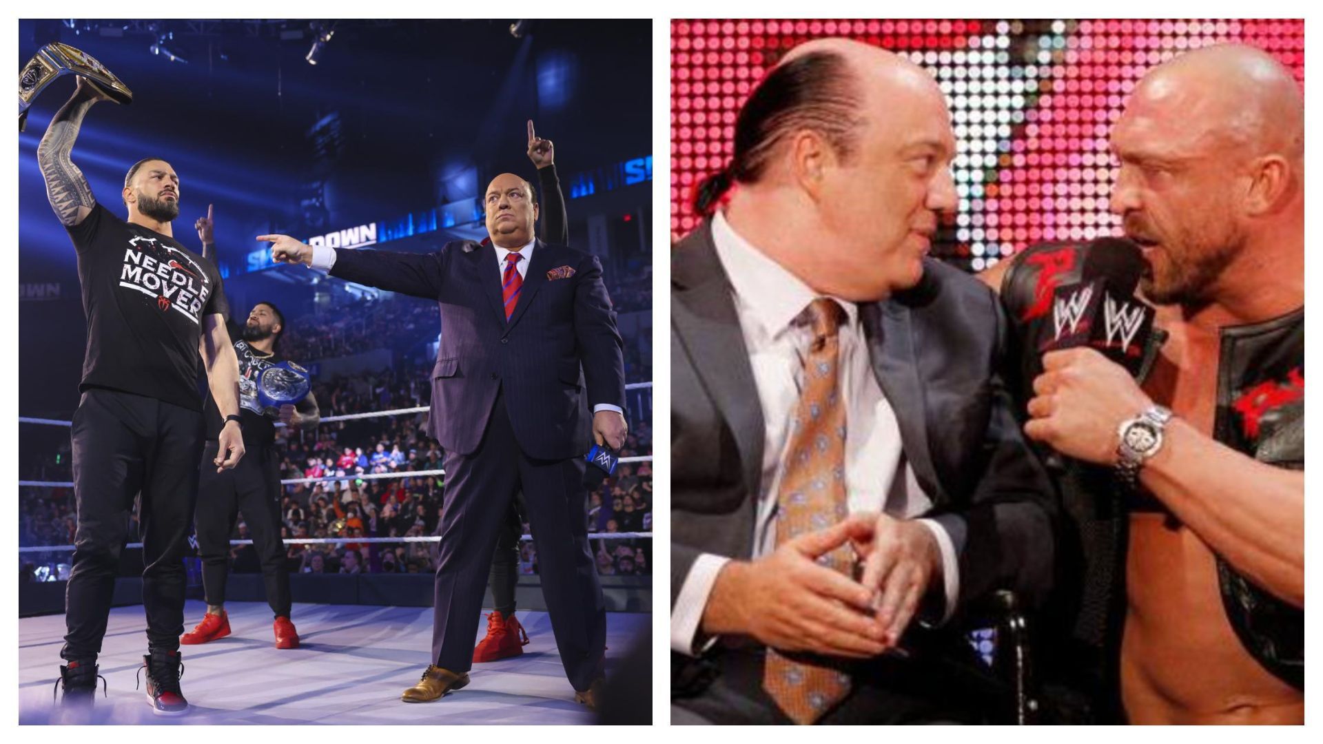 Paul Heyman is one of the most legendary managers in WWE