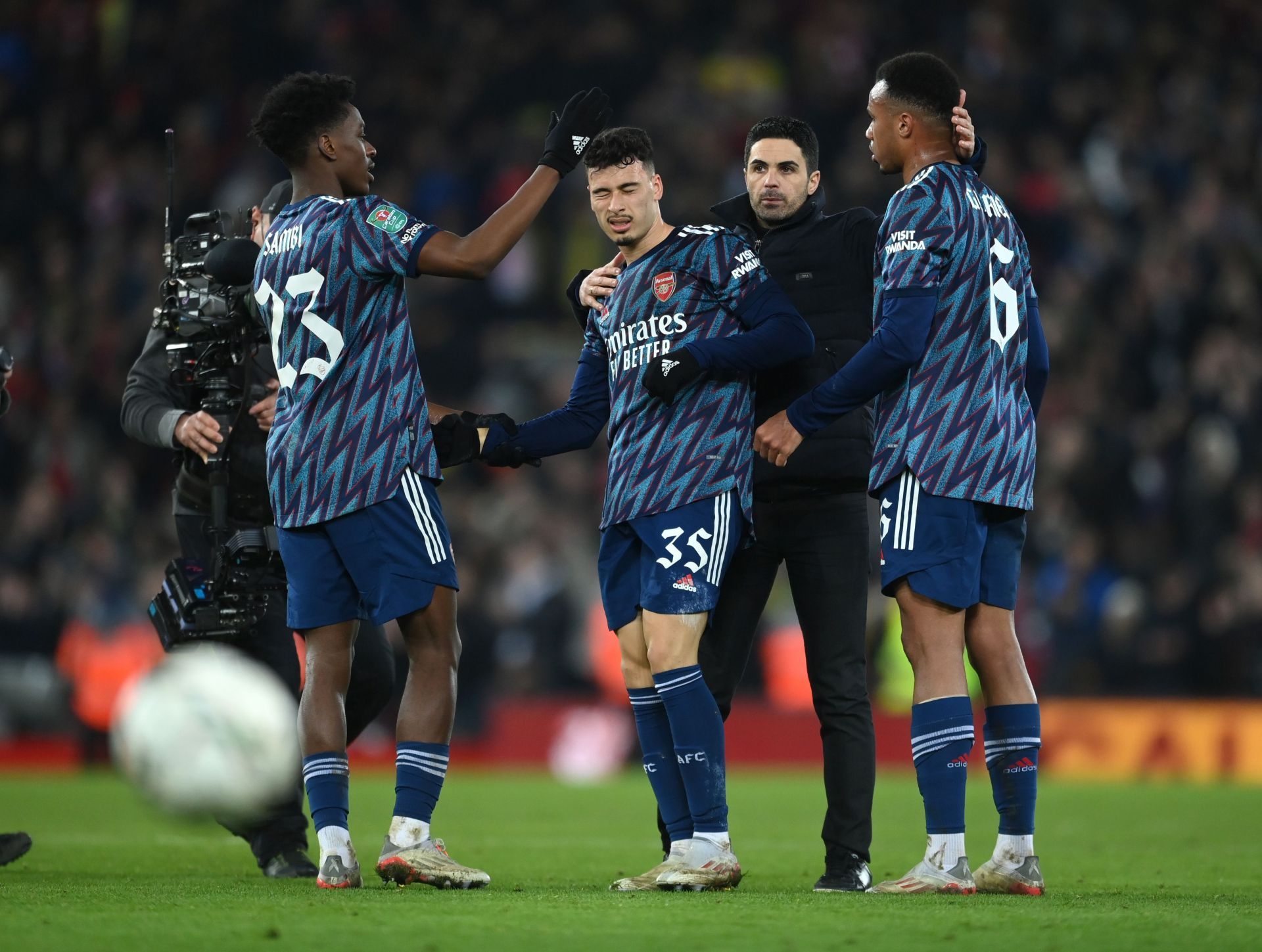 Liverpool vs Arsenal - Carabao Cup Semi-final First Leg