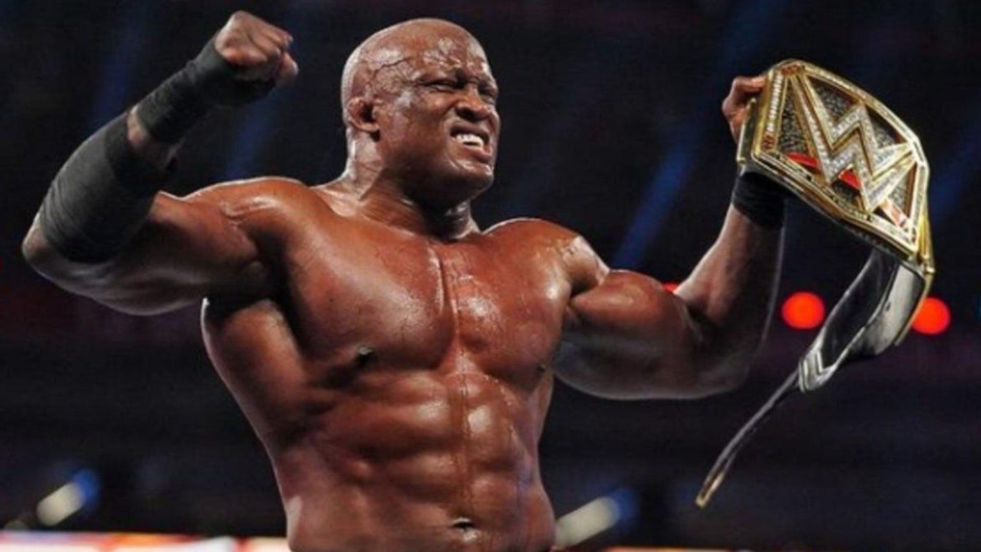 AJ Styles says he can beat Lashley for the WWE Championship.