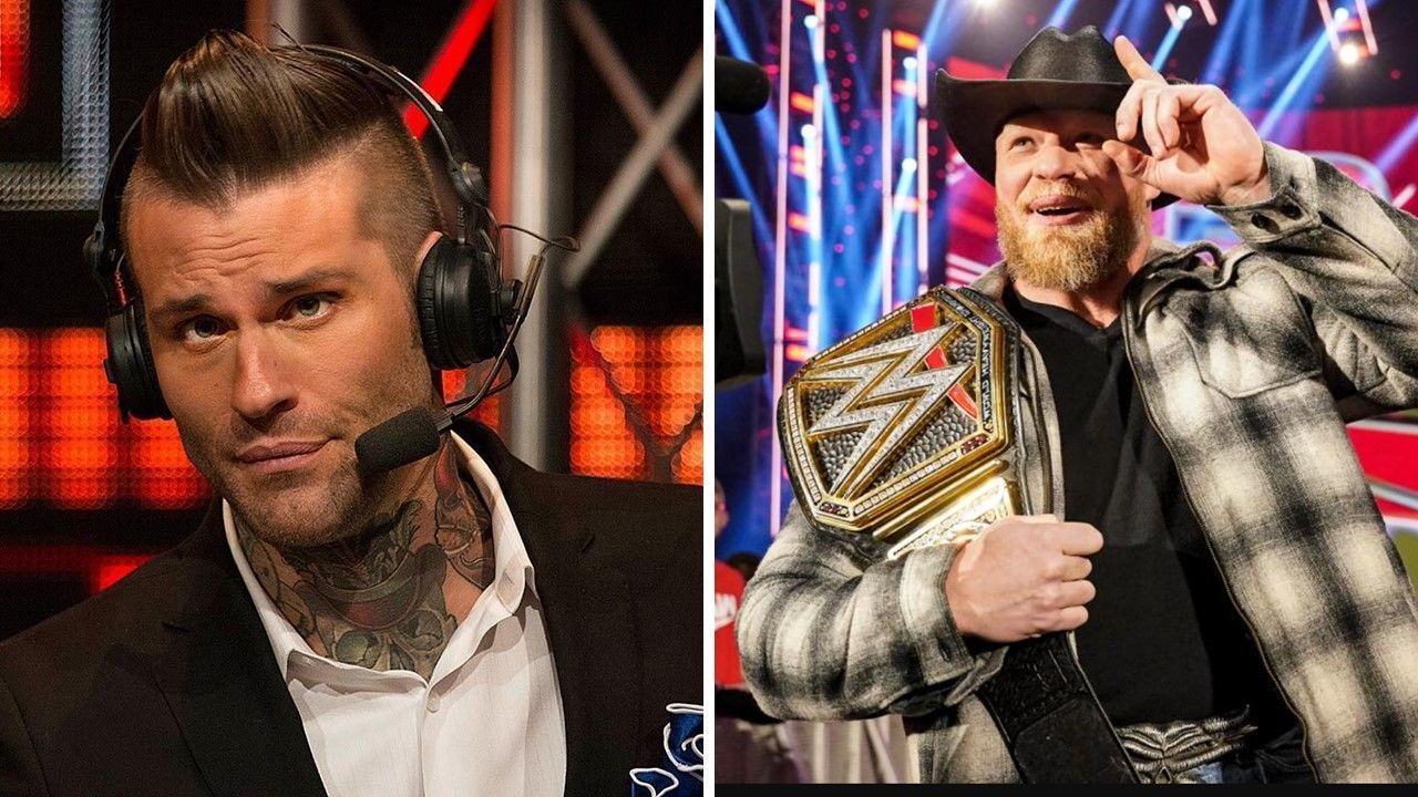 Corey Graves spoke about the WWE Championship match at the Royal Rumble