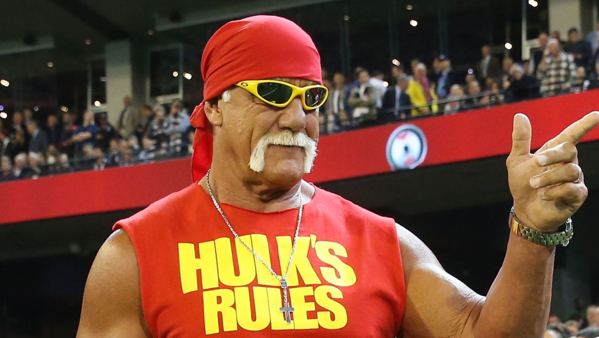Hulk Hogan told DDP he had a long way to go in pro wrestling two decades ago