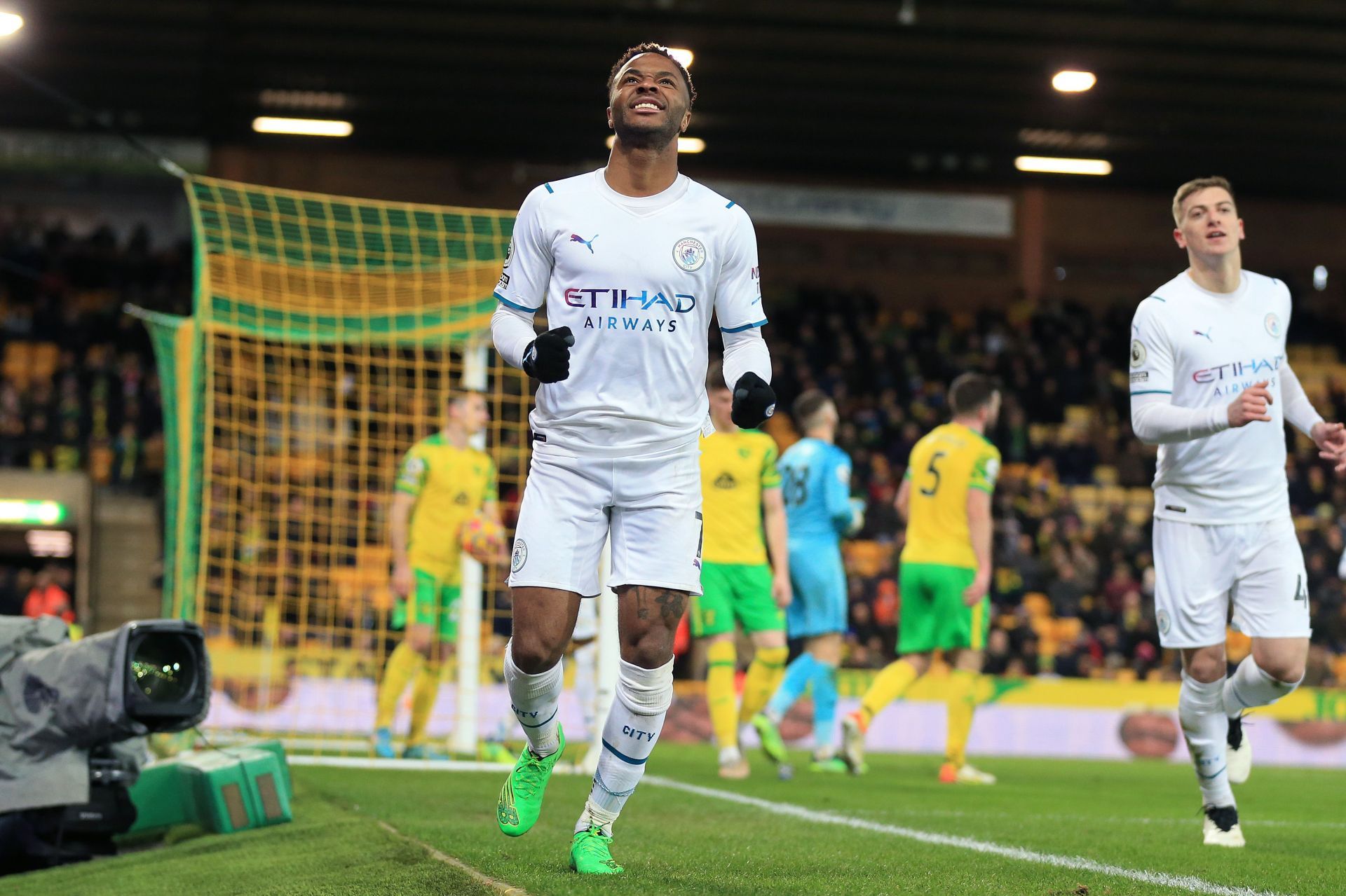 Norwich City v Manchester City - Premier League