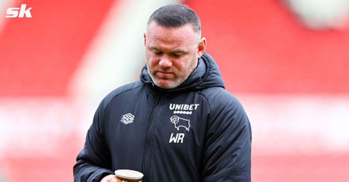 Wayne Rooney hinted at a potential return to playing.