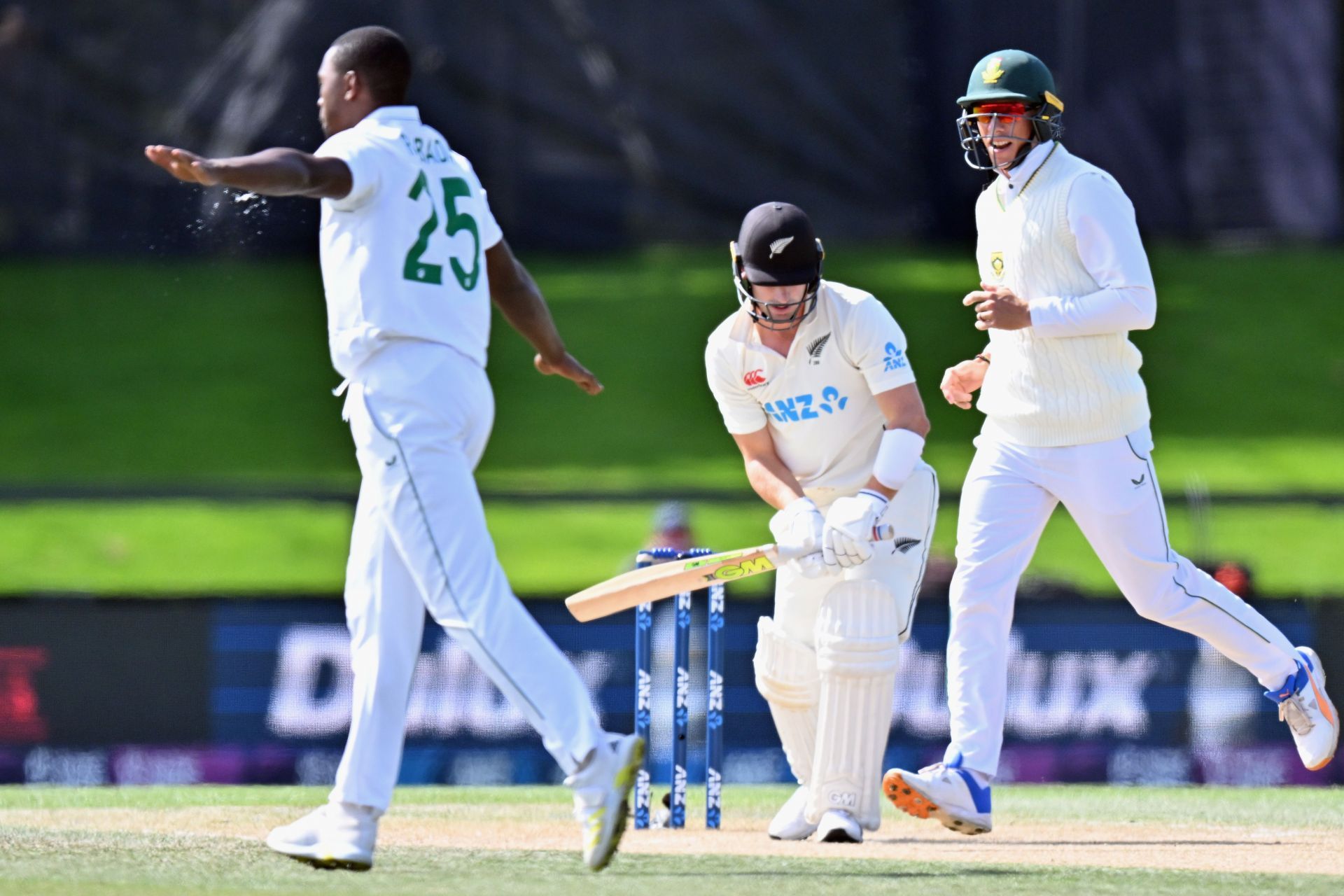 New Zealand v South Africa - 2nd Test: Day 4