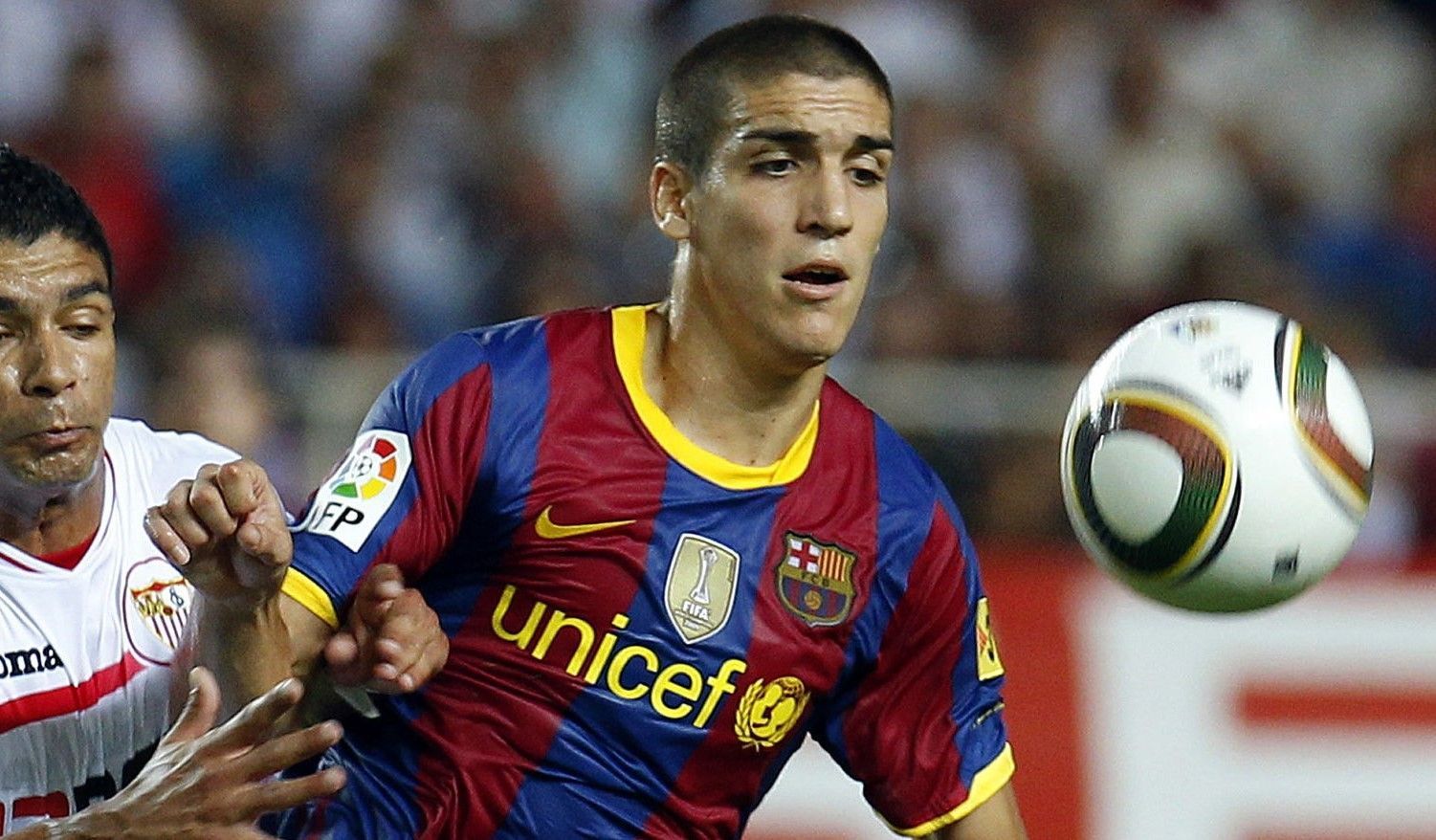 Oriol Romeu struggled to get game time with the Blaugrana