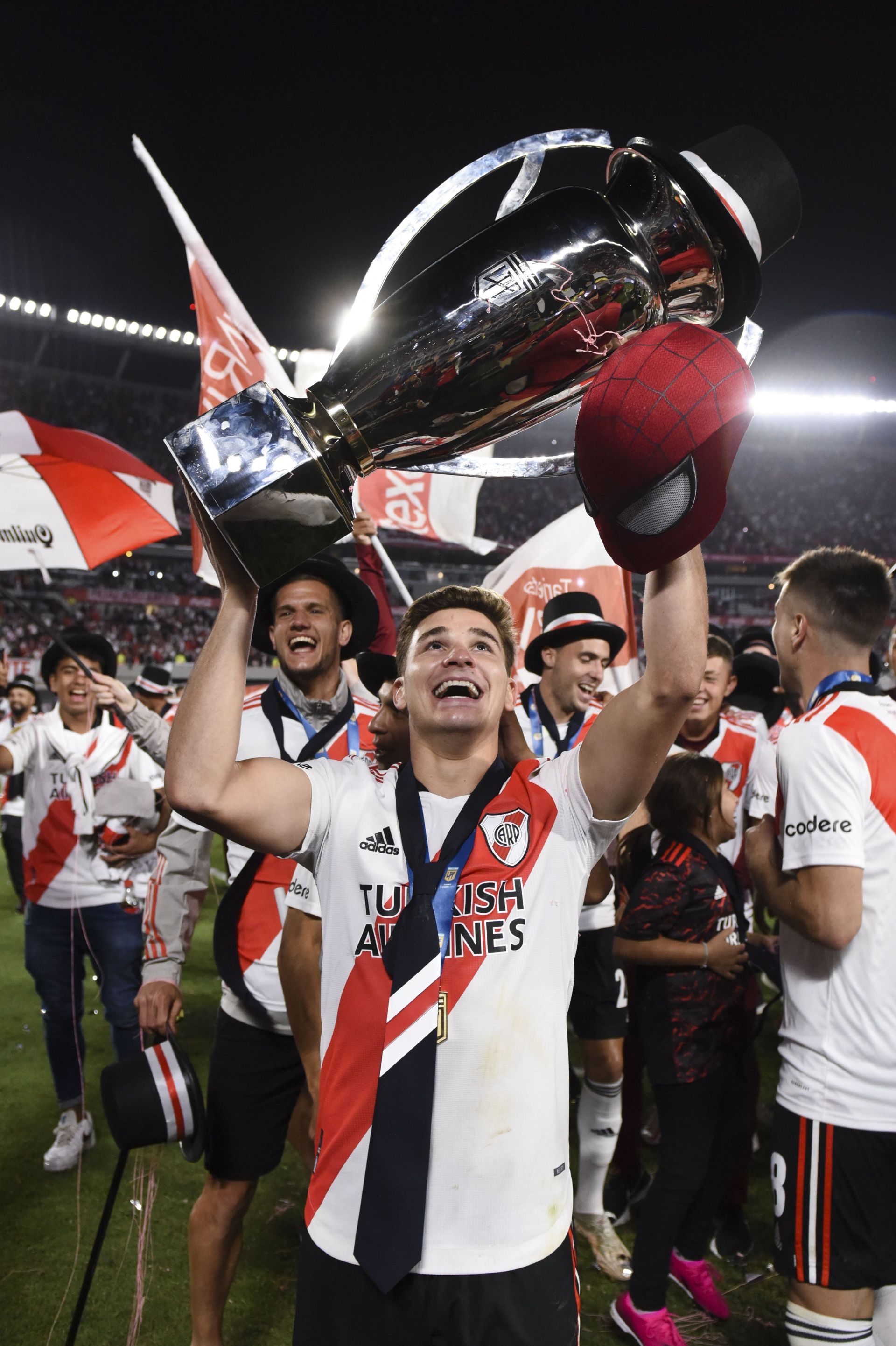 River Plate v Racing Club - Torneo Liga Profesional 2021