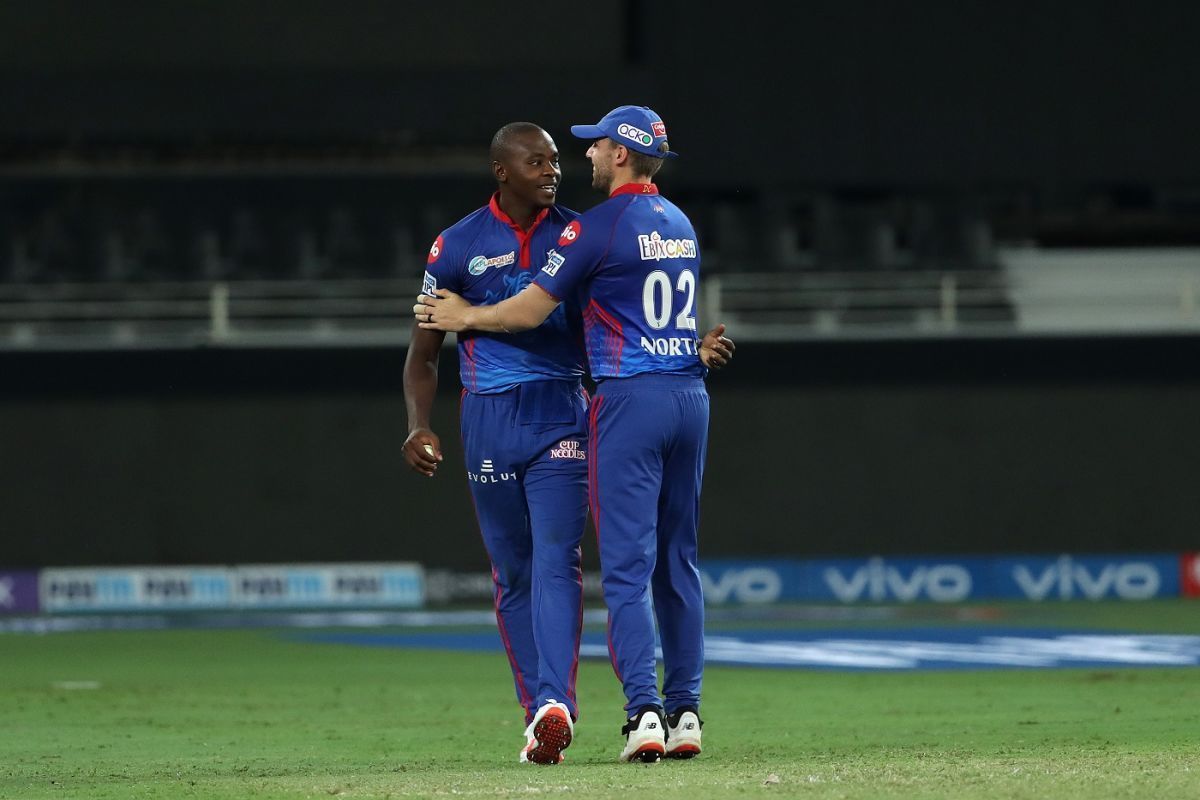 Kagiso Rabada was part of Delhi Capitals in IPL 2021 (Credit: IPL/BCCI)