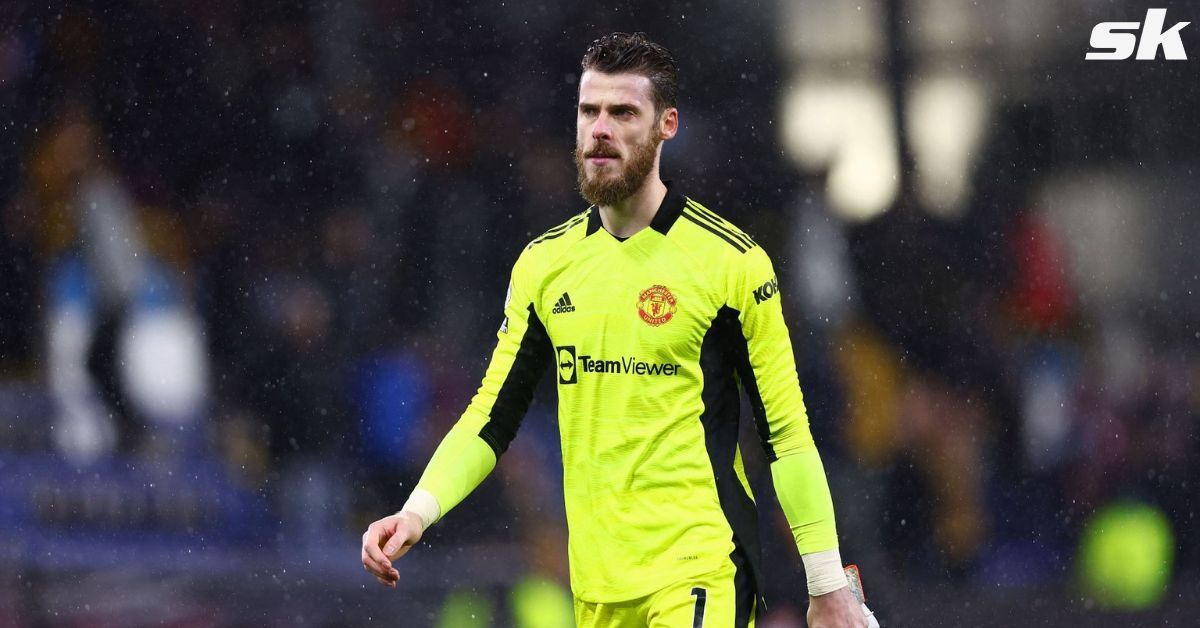David De Gea speculated that someone has put a curse on Manchester United.