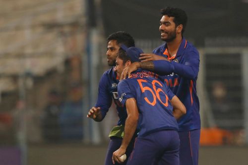 Team India won the 2nd T20I by 8 runs. Pic: ICC