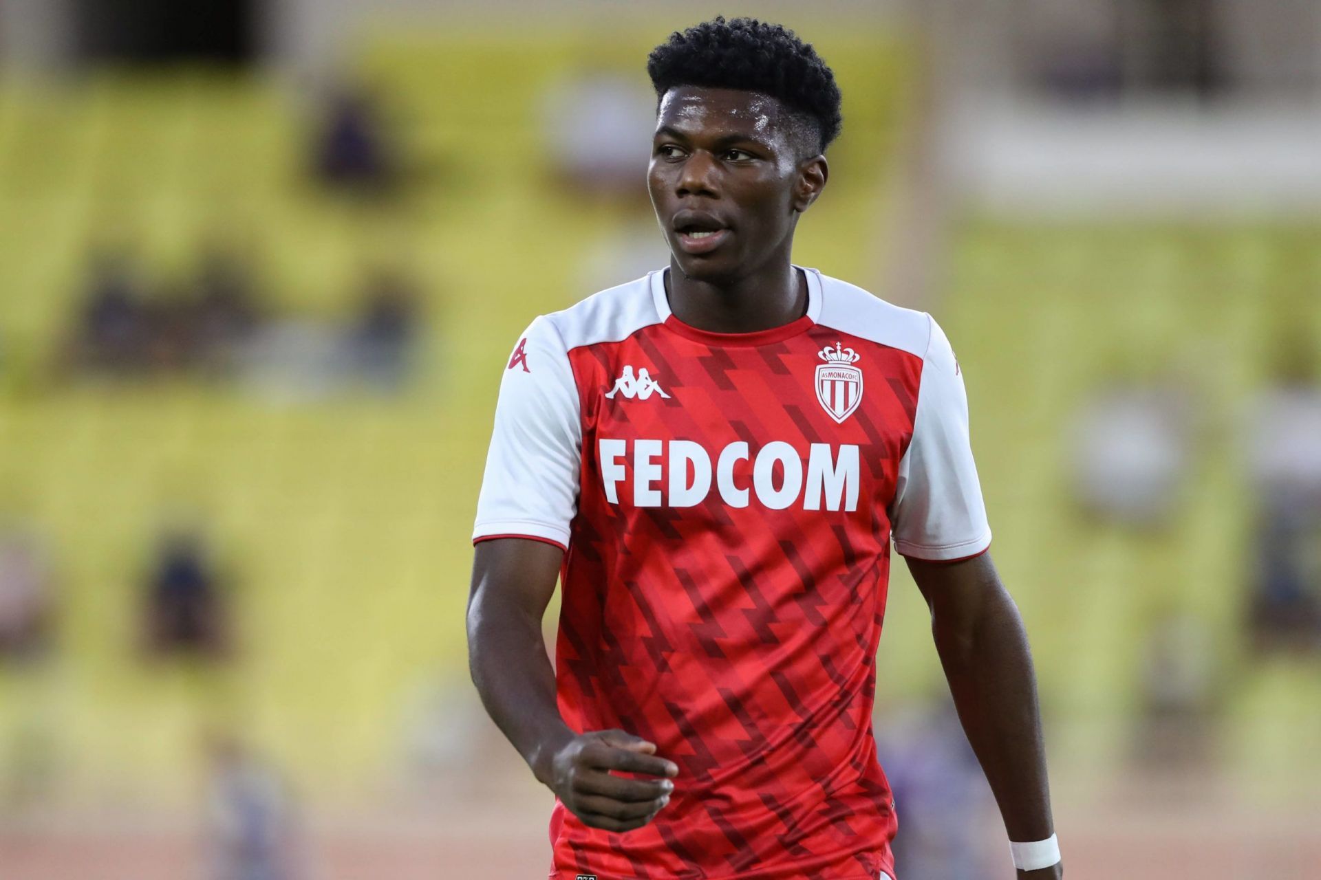 Aur&eacute;lien Tchouameni - AS Monaco