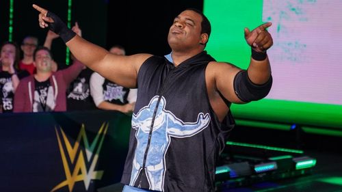 Keith Lee is a former NXT Champion