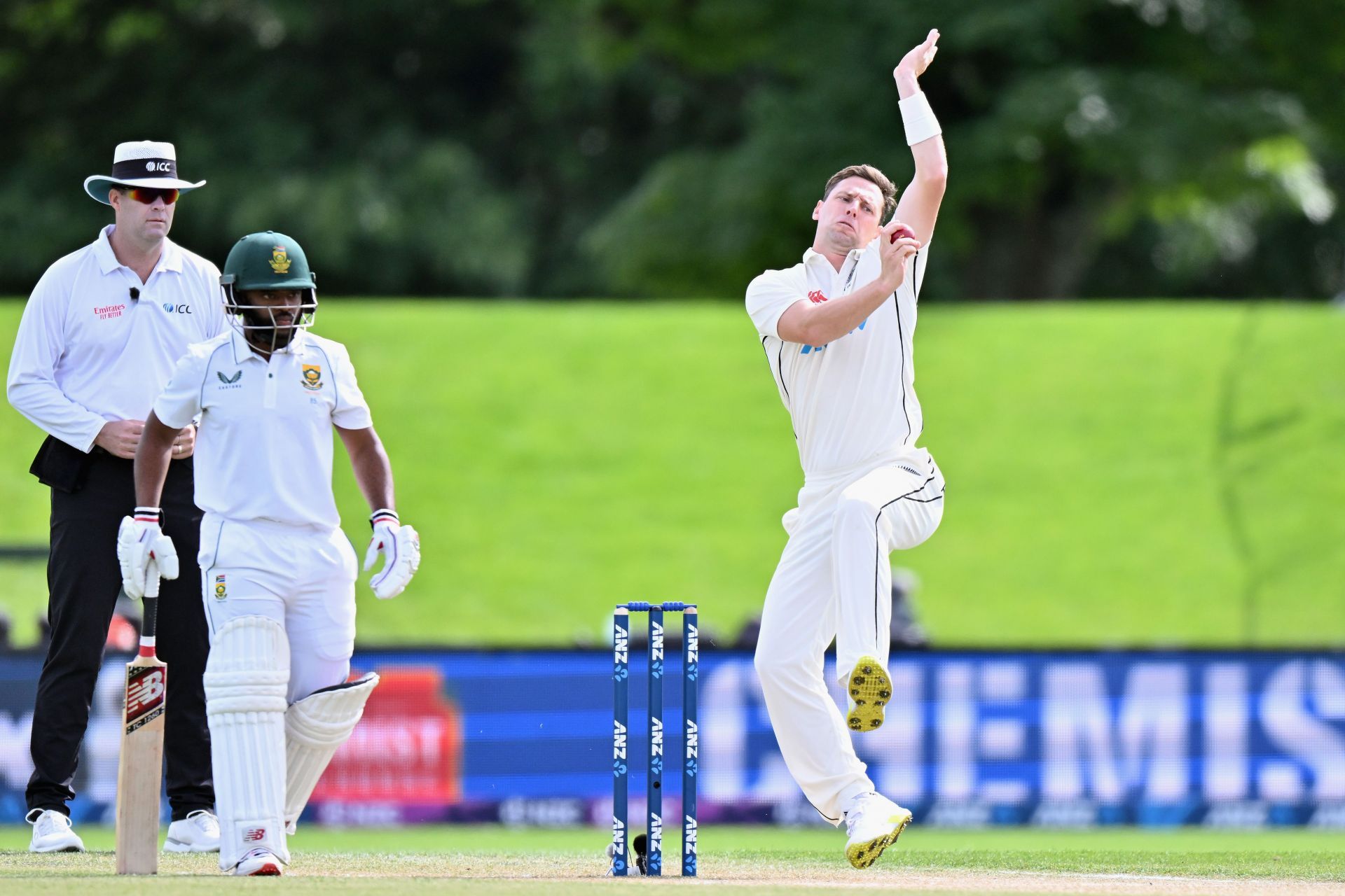 New Zealand v South Africa - 1st Test: Day 3