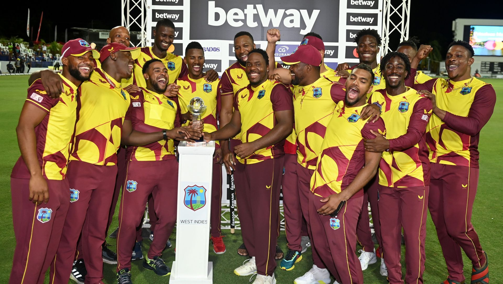 West Indies v England - T20 International Series Fifth T20I.