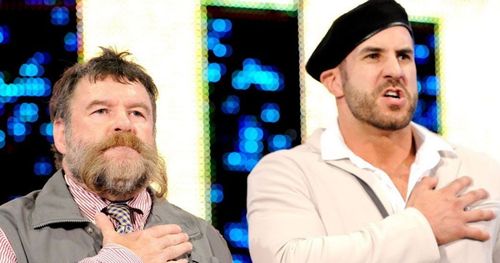 The superstar's former manager reacted to the latest WWE departure on Smack Talk.