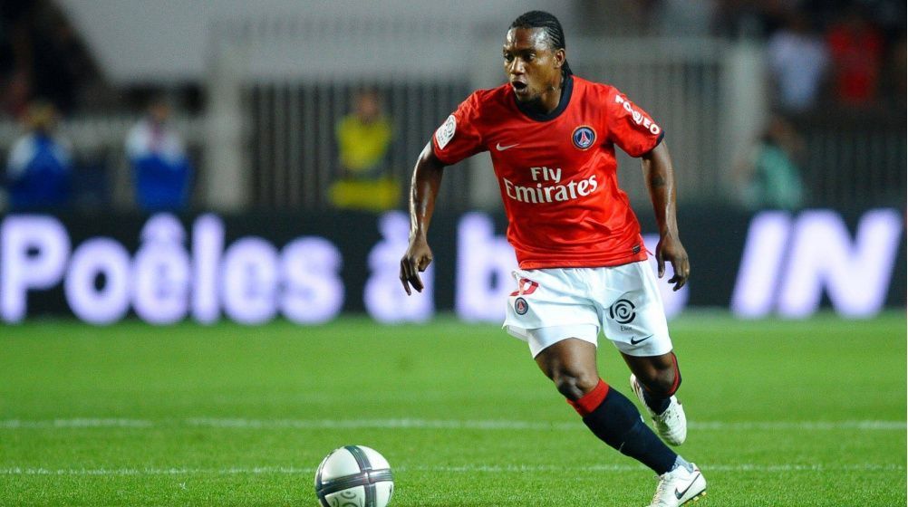 Stephane Sessegnon played well for PSG but had a fallout (image via Transfermarkt)