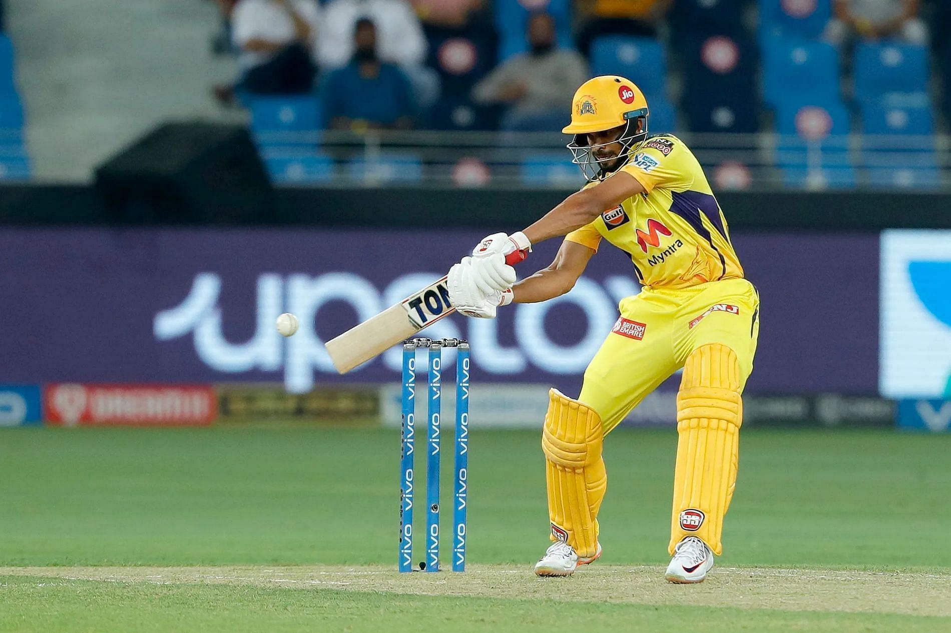 ऋतुराज गायकवाड़ को एक भी मैच में मौका नहीं मिला (Photo Credit - IPL)