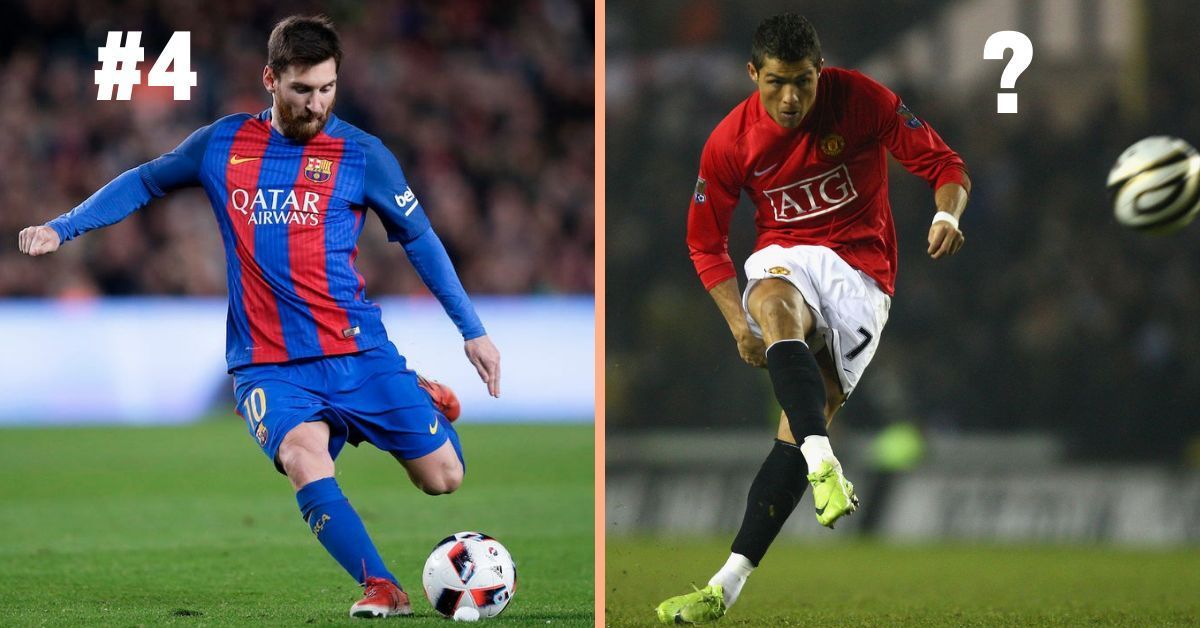 Lionel Messi and Cristiano Ronaldo are two of the greatest free-kick takers of all time
