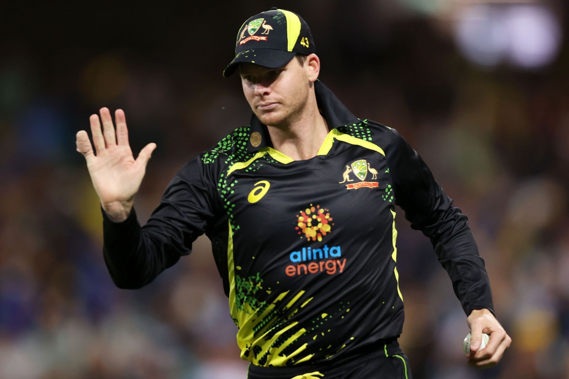 Steve Smith recently played for Australia in the T20I series against Sri Lanka