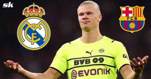 Erling Haaland set to choose Barcelona over Real Madrid.